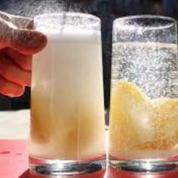Soda Salted Lemonade / Soda Chanh Muối.