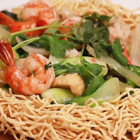 108. Chicken & Vegetables / Gà Xào Thập Cẩm.