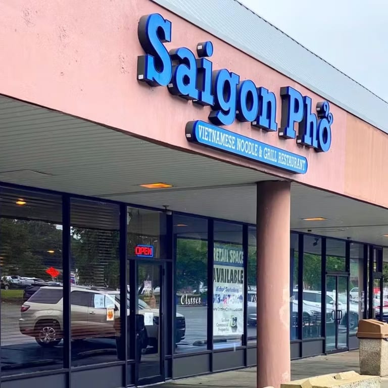 Welcome to Saigon Pho