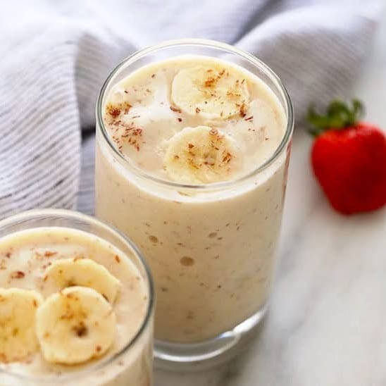 Banana Shake / Sinh Tố Chuối.