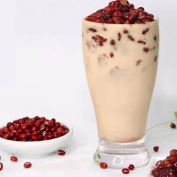 Red Bean Shake / Sinh Tố Đậu Đỏ.
