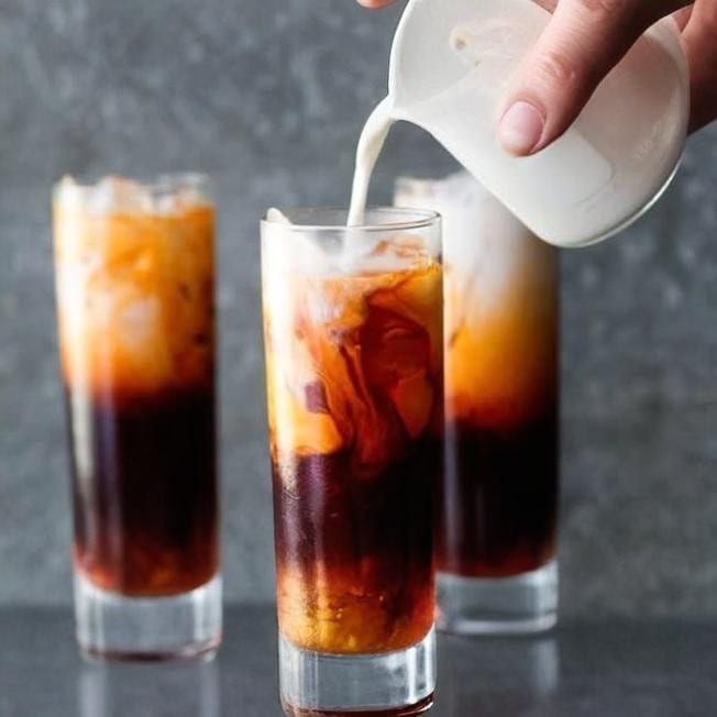 Thai Iced Tea / Trà Đá Thái.