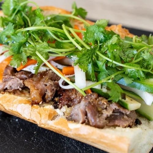 20 Grilled Pork Sandwich / Bánh Mì Thịt Nướng.