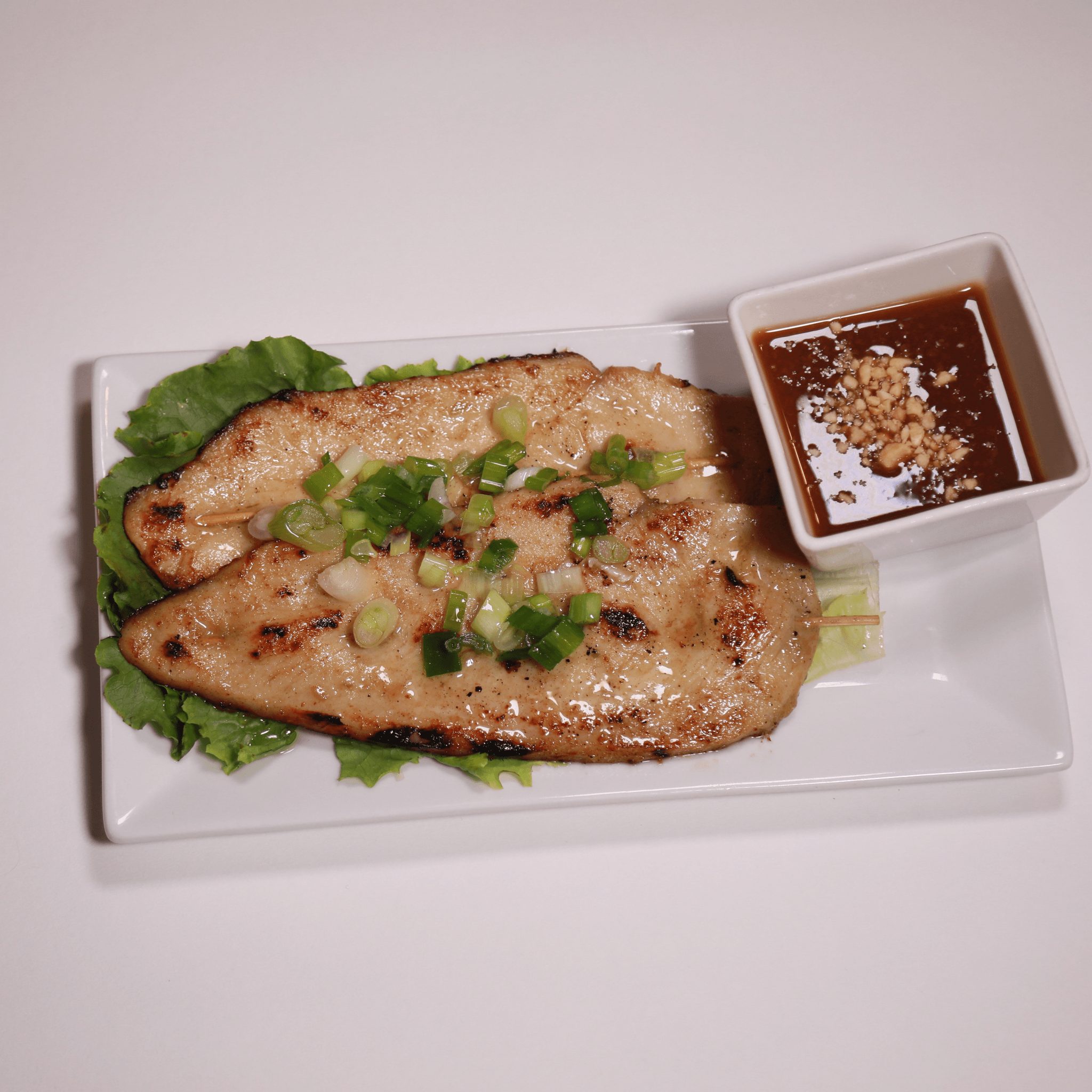 2. Chicken Satay / Gà Nướng Sa Tế (2 Pcs).