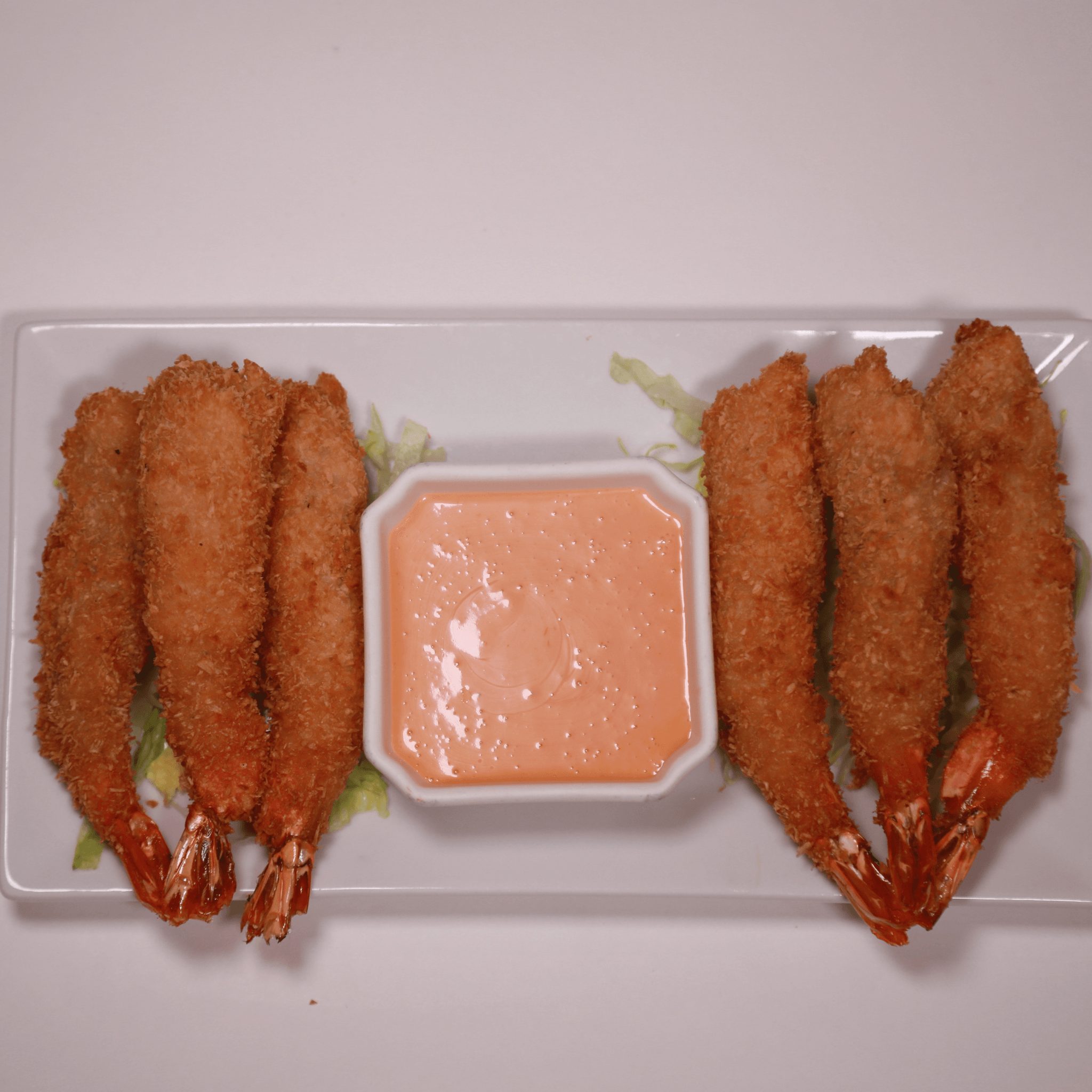 4. Coconut Shrimp / Tôm Chiên Dừa.