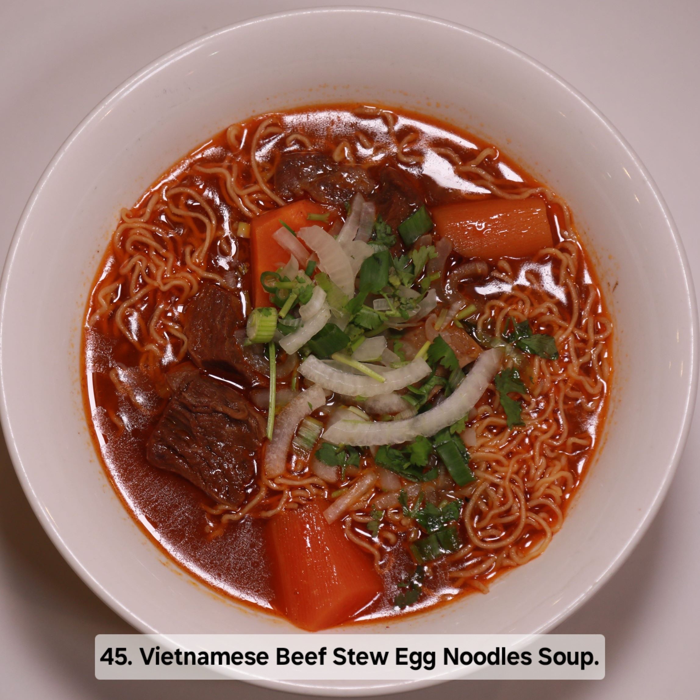45. Vietnamese Beef Stew.