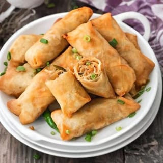 6. Veggie Fried Spring Rolls / Chá Giò Chay