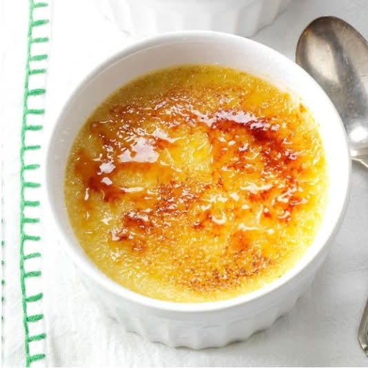 Sweet Egg Custard.