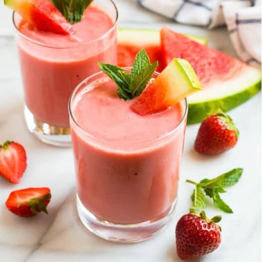 Watermelon Shake / Sinh Tố Dưa Hấu.