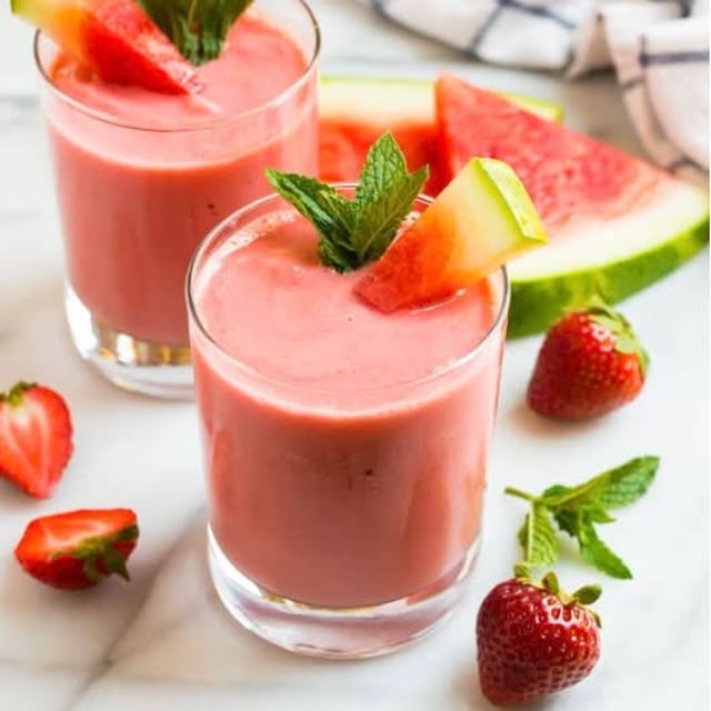 Watermelon Shake / Sinh Tố Dưa Hấu.