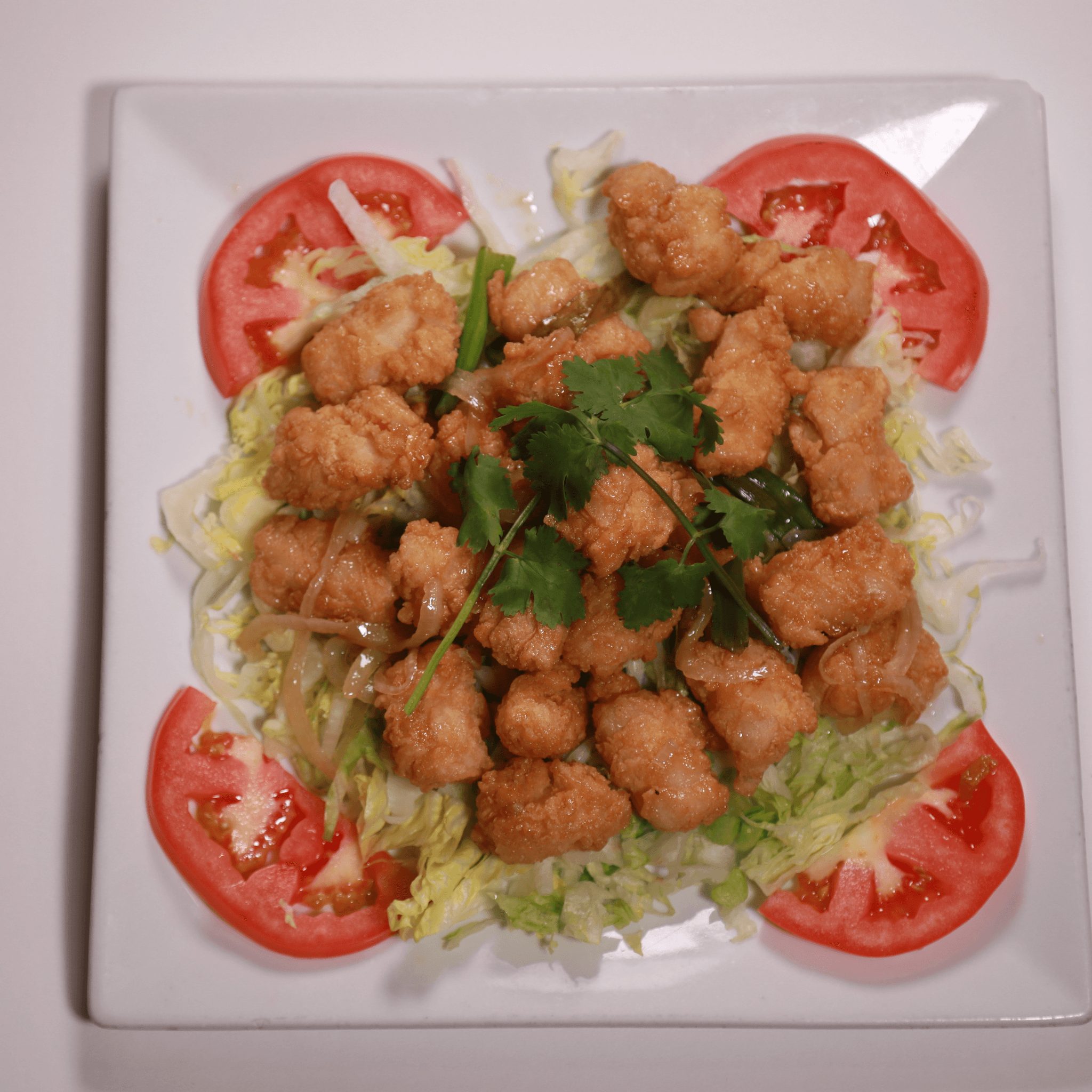 19. Crispy Squid / Mực Chiên Giòn.