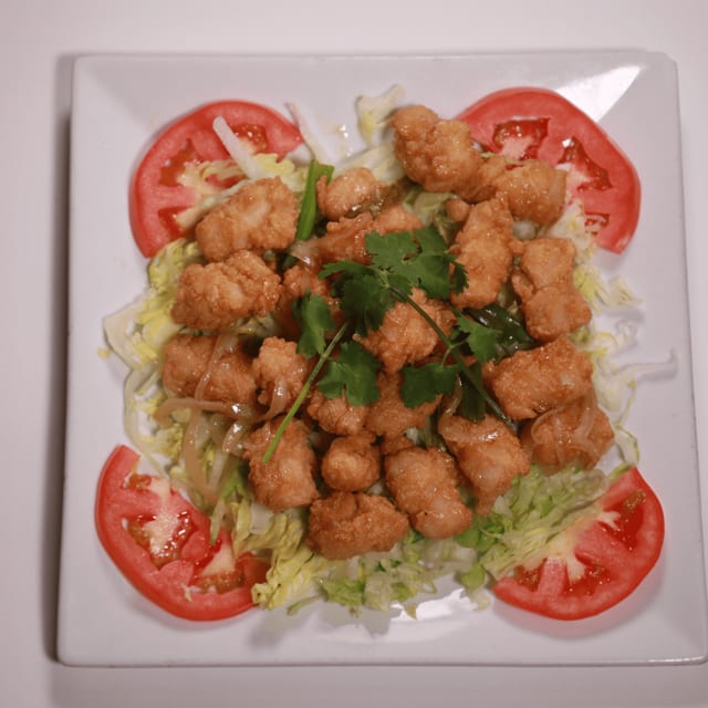 19. Crispy Squid / Mực Chiên Giòn.