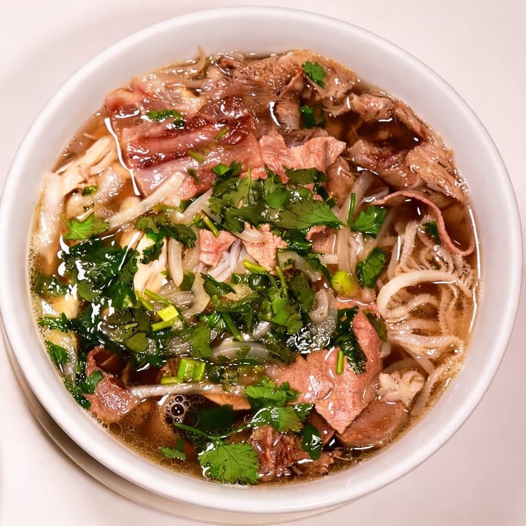 Our Famous Pho Experience