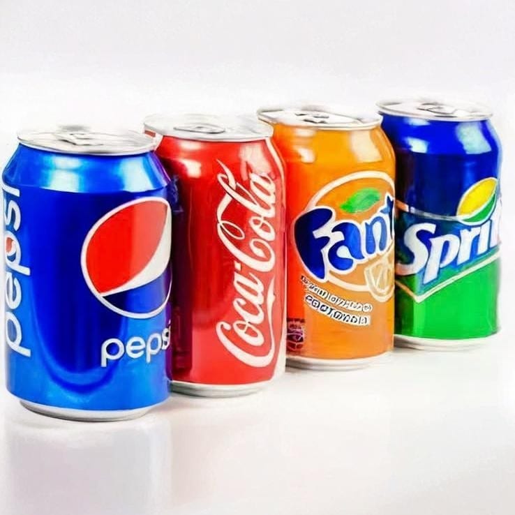 Soft Drinks / Soda.