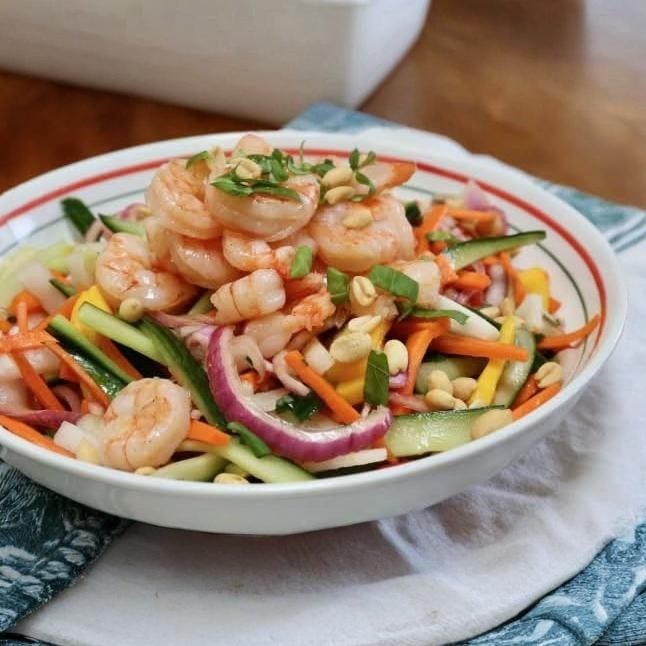 15. Shrimp Salad / Gỏi Tôm.
