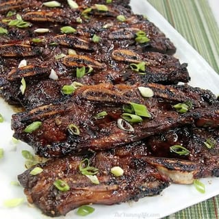 128. Marinated Beef Short Ribs / Sườn Bò Nướng