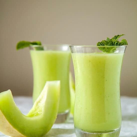 Honeydew Shake / Sinh Tố Dưa Tây.
