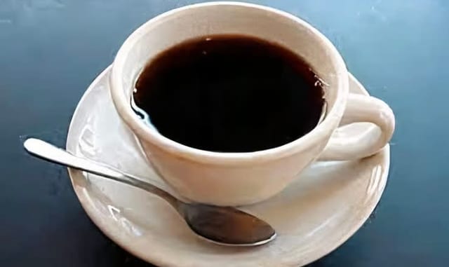 Vietnamese Hot Black Coffee.